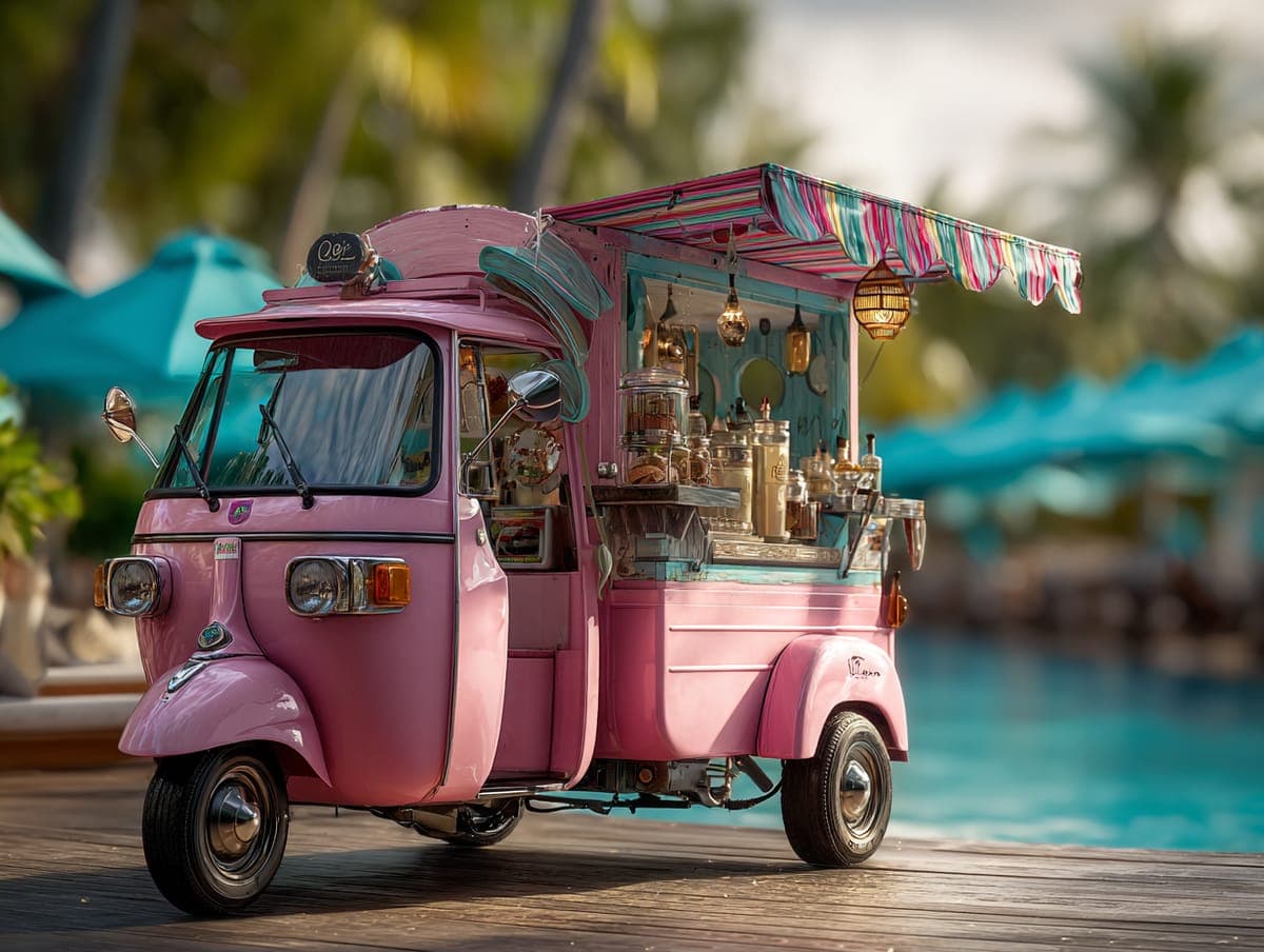 Club Kiosk & Roses Bar – Essen & Trinken